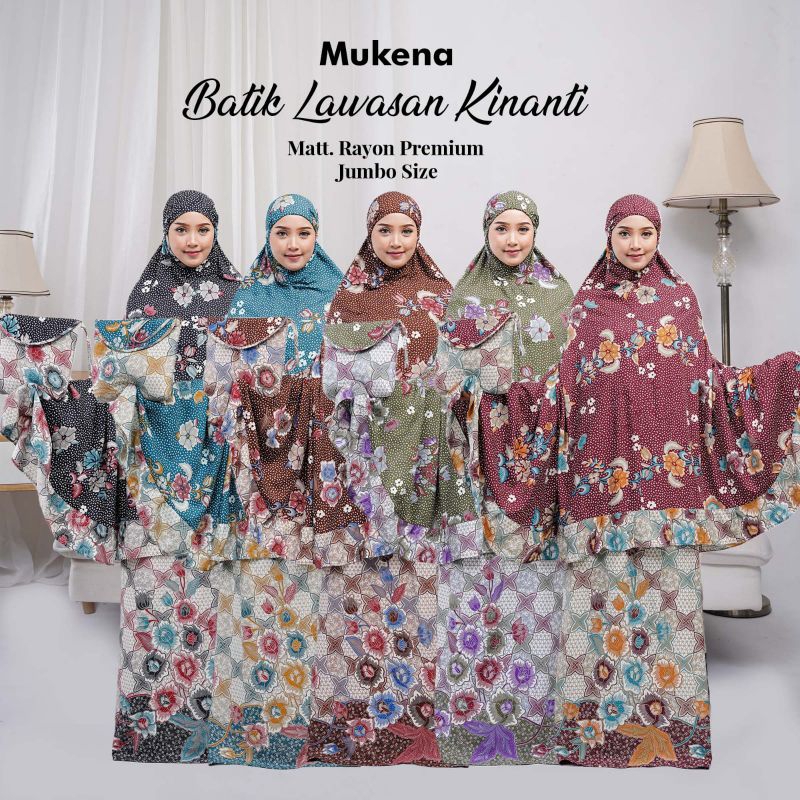 Mukena Batik Lawasan Kinanti