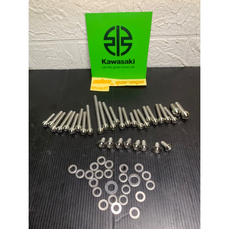 promo baut bak kopling bak magnet fullset cover" ninja rr old zx ninja rr new ninja ss ninja r stenl