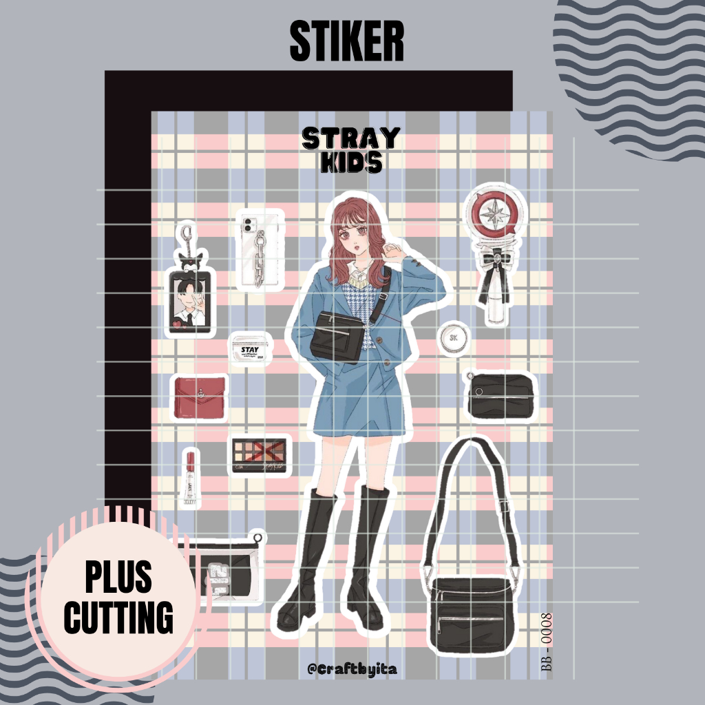 

Stiker Sheet Pack A6 Idol K-Pop Vinyl Chromo STRAY KIDS NCT TXT CIX MURAH | Deco Planner | Kisscut | Diecut | Stiker HP Laptop | JOURNAL