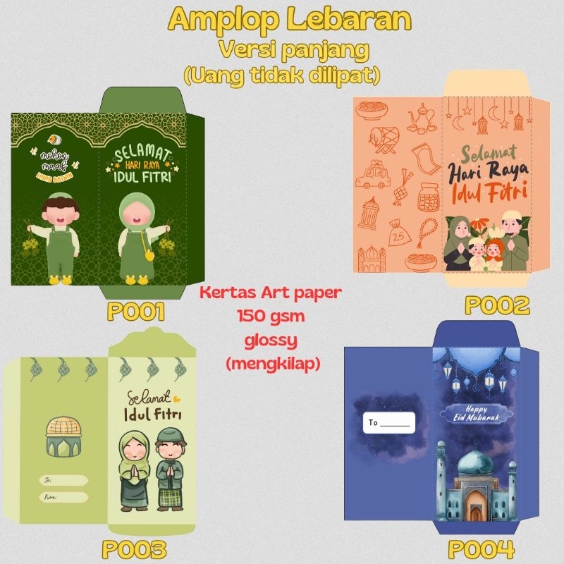 

Amplop Lebaran 2025 Viral, uang tidak dilipat