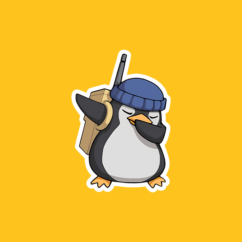 

Dabbing Penguin Valorant - Vinyl Sticker Waterproof
