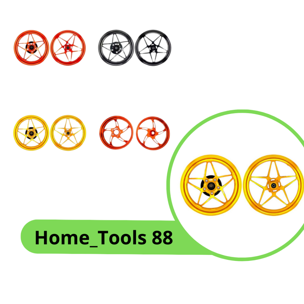 Velg King Speed Vario 125 150 PCX KINGSPEED Aluminium Forged Original Quality