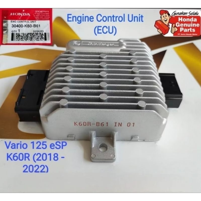 ECU NEW VARIO 125 LED 2018 - 2022 30400K60B61 ECM VARIO 125 LED ISS CONTROL UNIT ENGINE VARIO 125 LE