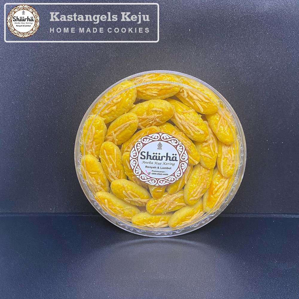 

Kastangel Keju Kue Kering Premium
