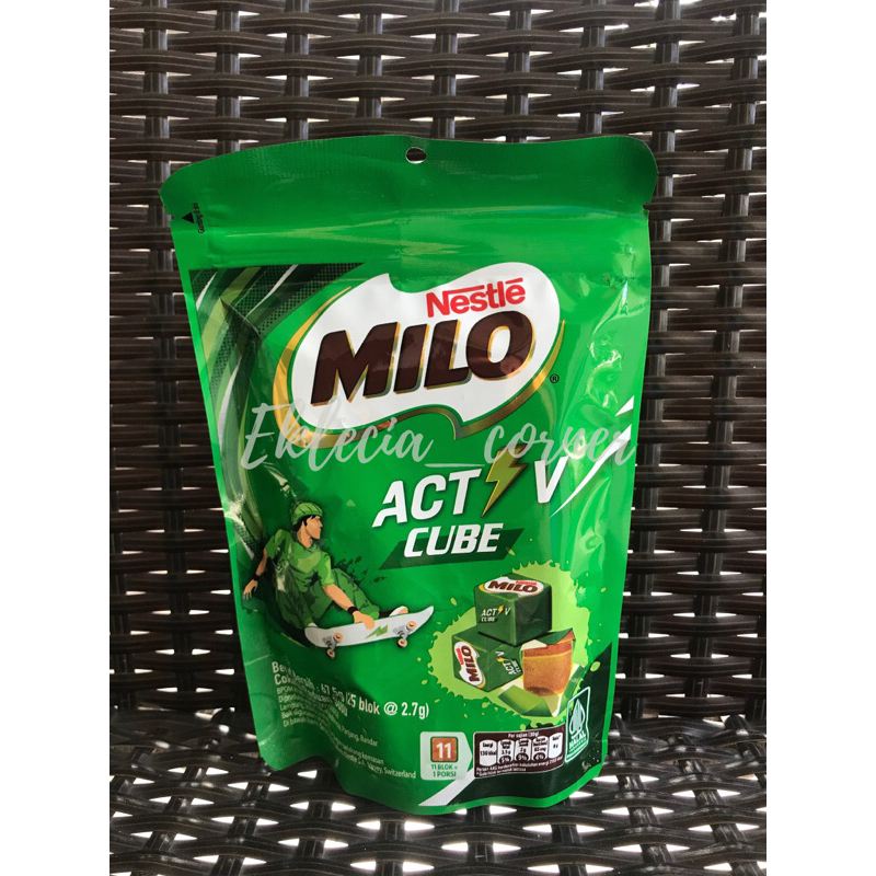 

Milo Activ Cube