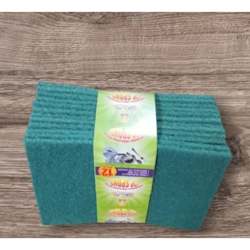 sabut hijau sabut cuci piring