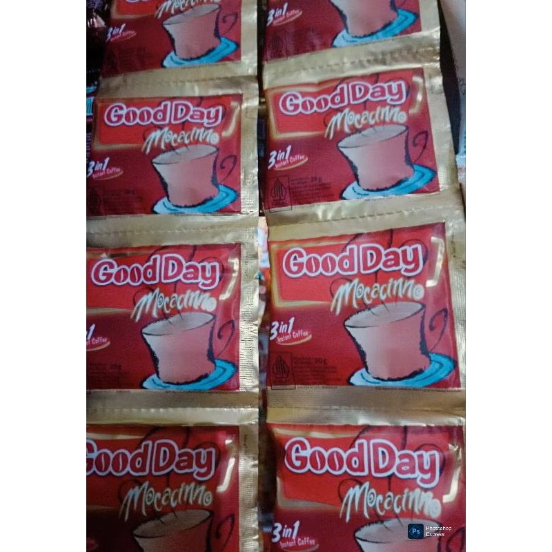 

Good day Mocacinno 10 pcs x 20 gr