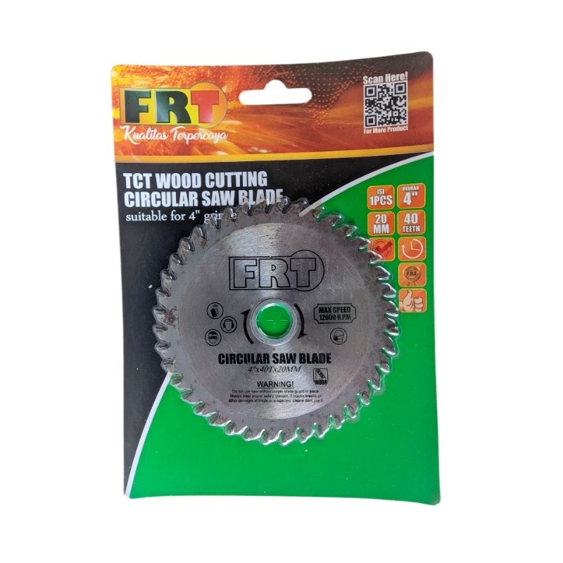 Mata Grinda Potong Kayu FRT Mata Gergaji untuk Grinda