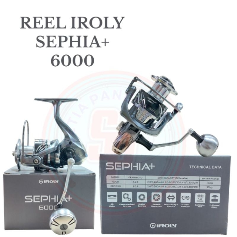 REEL IROLY SEPHIA PLUS 6000SW