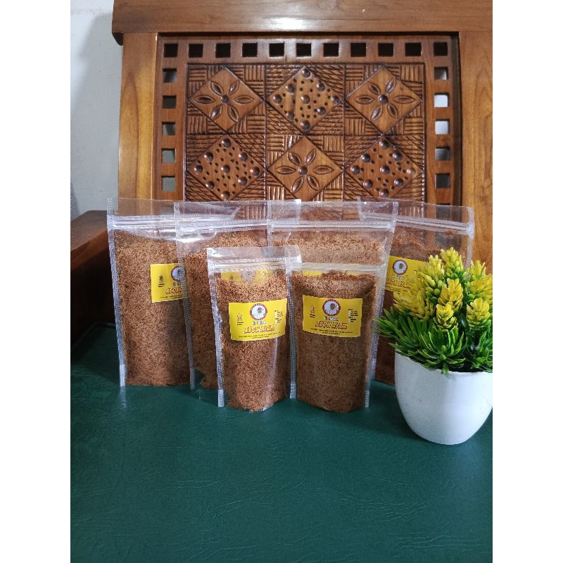 

abon ayam hj halimah berat 250g -jajane mas dj-