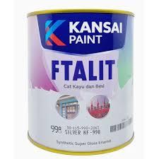 Kansai Paint FTALIT Cat Kayu Besi
