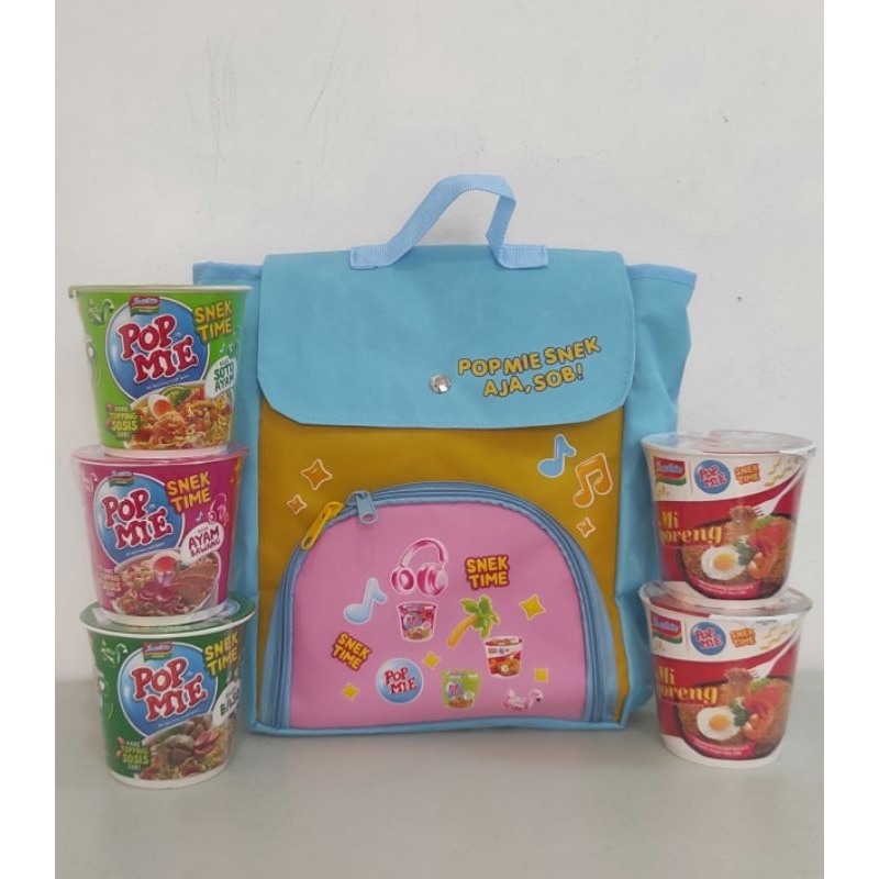 

Pop Mie Snek Paket 5pcs Mix Varian + FREE Tas Pop Mie Snek