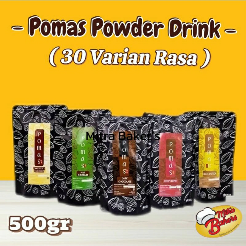 

POMAS BUBUK MINUMAN 500 G ALL VARIAN