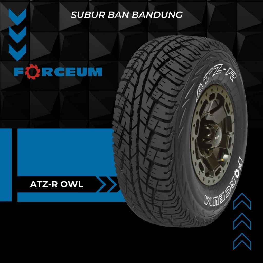 Ban Mobil Modifikasi Off-Road 185/70 R14 Forceum ATZ R