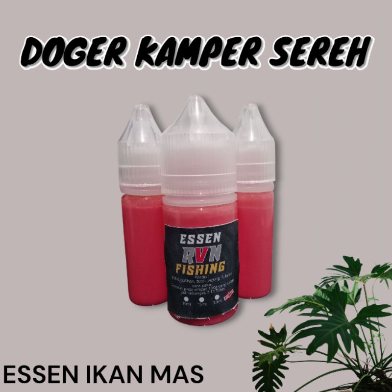 Essen DOGER KAMPER SEREH ikan mas