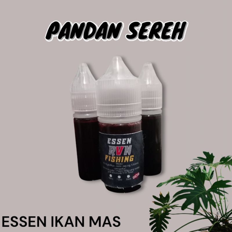 Essen PANDAN SEREH ikan mas