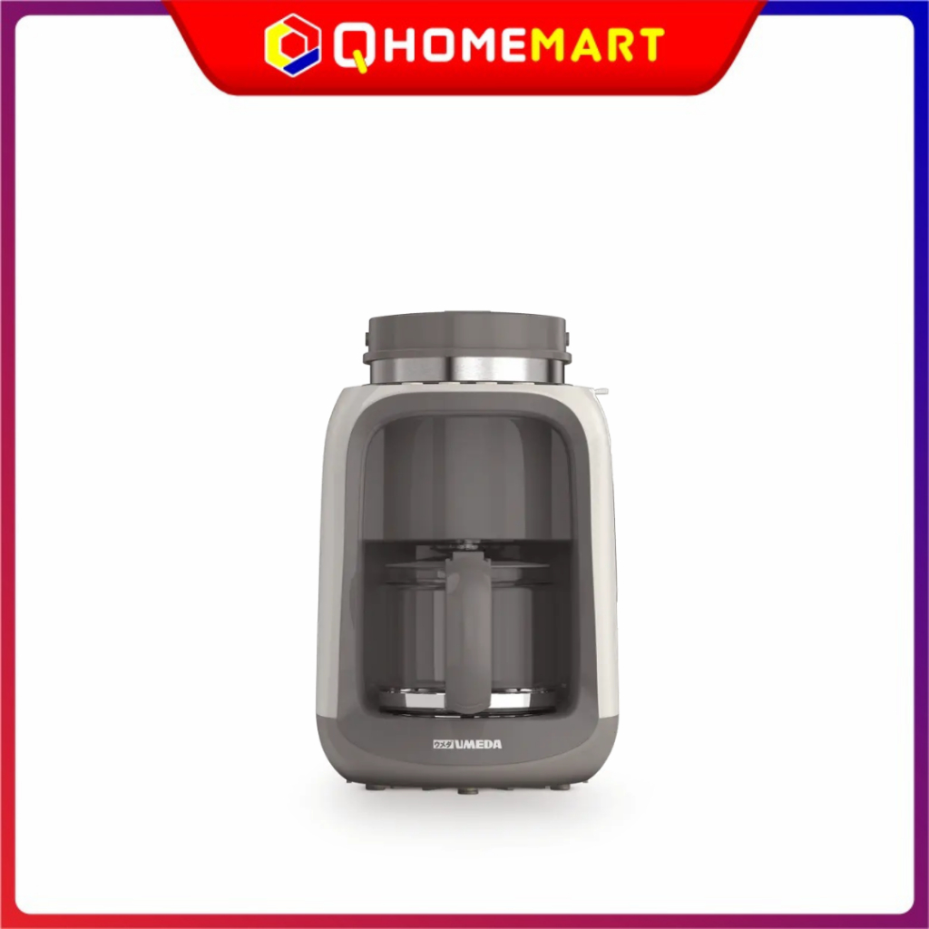Mesin kopi otomatis 2in1 UMEDA Grind and Brew