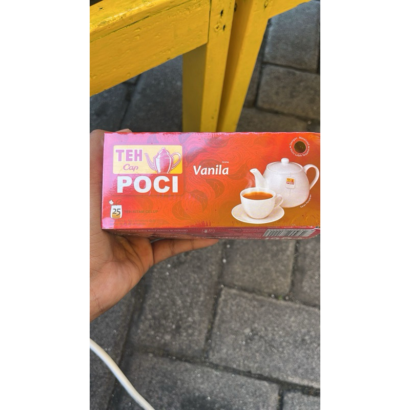 

POCI Celup Vanilla 25 teabags Promo