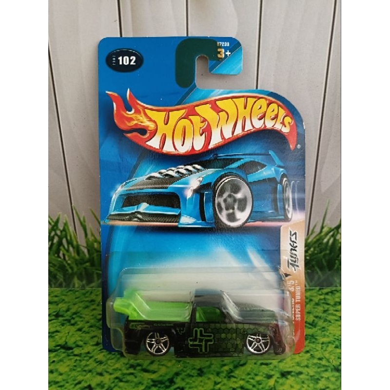 Hot Wheels Super tuned Tech Tuners