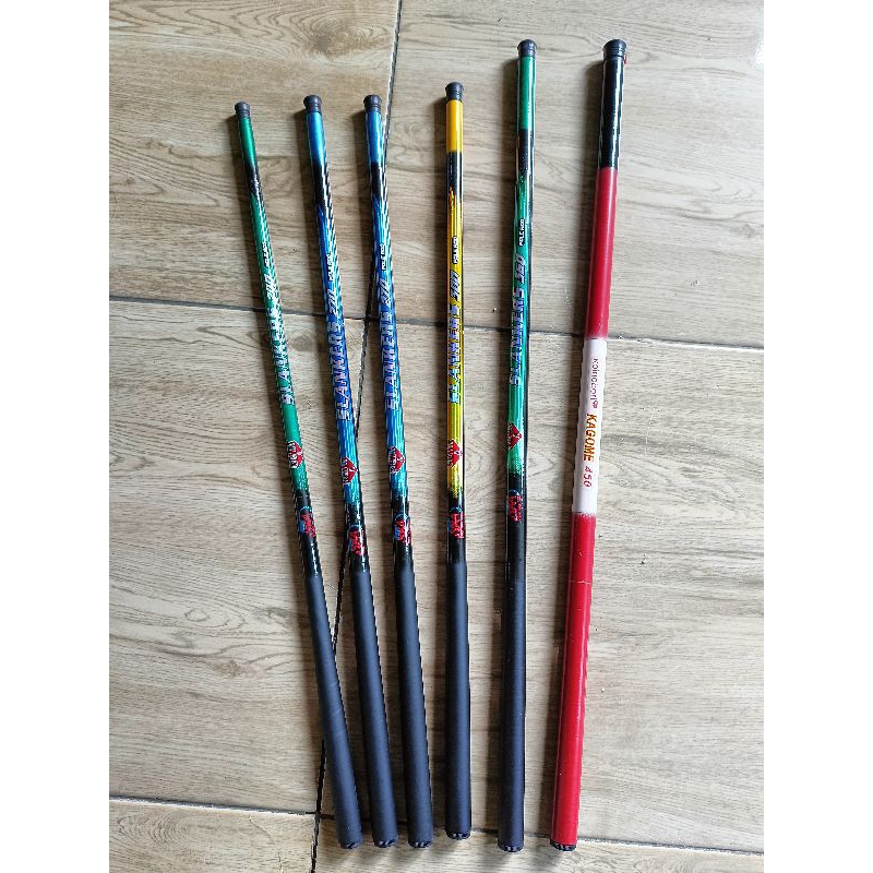 Joran tegek joran pancing Tegek 240,270,300,360,450