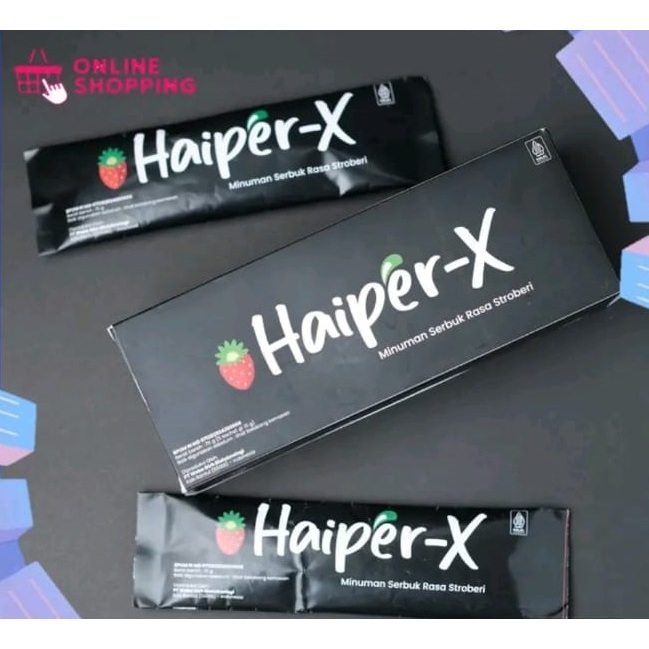 

Haiper x Hayperx Original BPOM Promo Beli 2 Gratis 1 Bisa COD