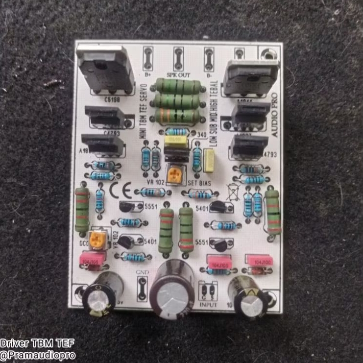 Driver TBM Modif TEF Bas Pulen Bertenaga