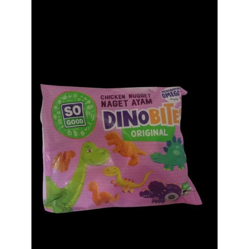 

so good dino bites