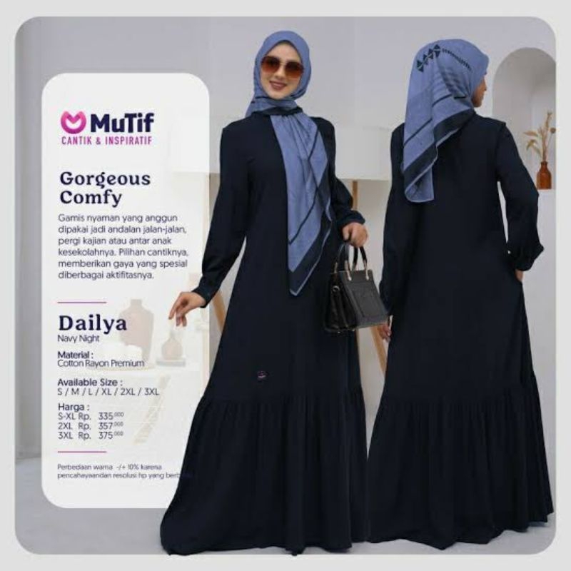 Gamis Dailya Mutif