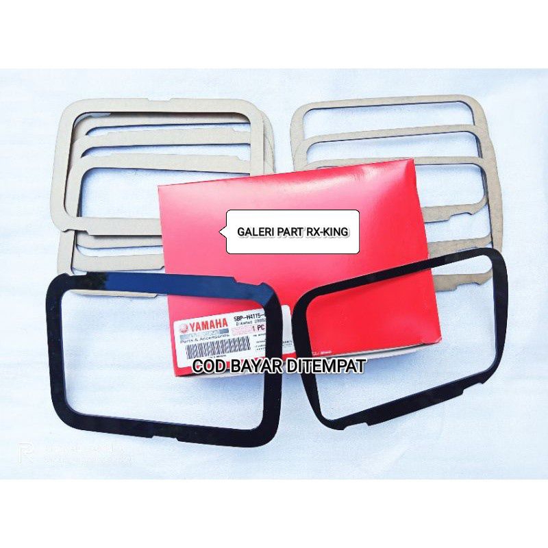 Sekat akrilik lampu depan rx king led biled daymaker rx king oval dan kotak 5t5