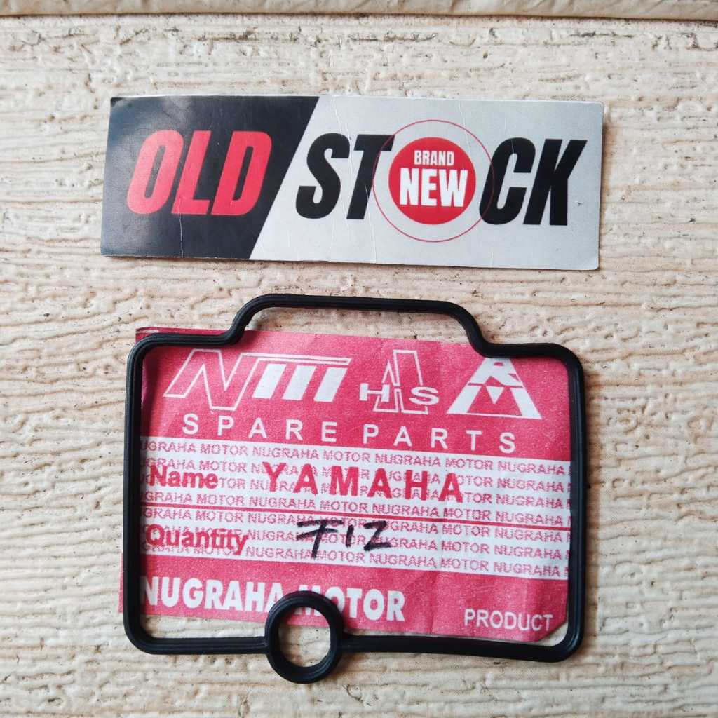 KARET SEAL SIL ORING MANGKOK KARBURATOR YAMAHA FIZR FORCE 1 FIZ R -NEW OLD STOCK-