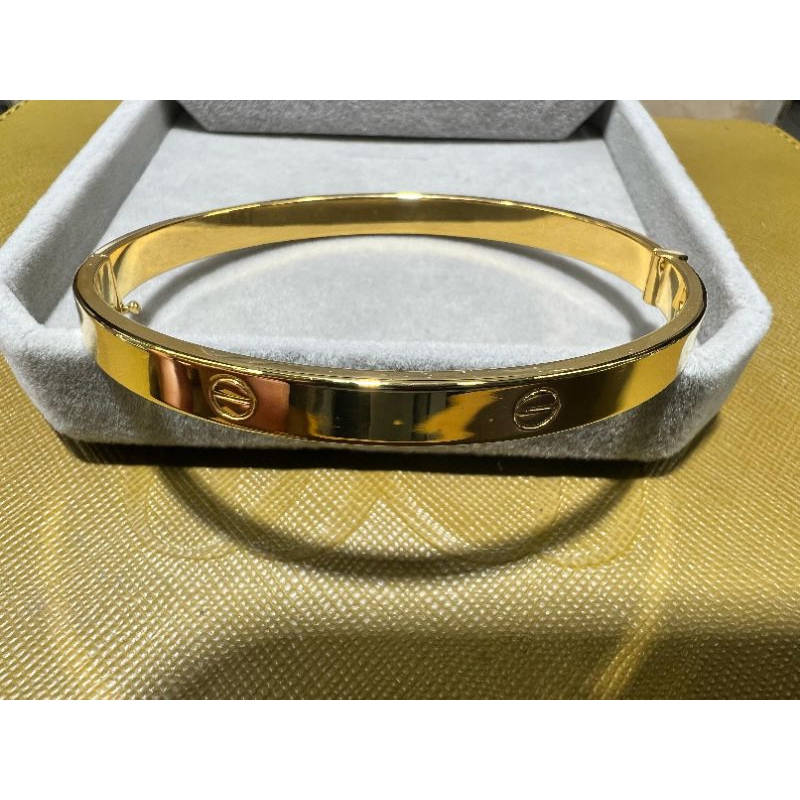 Gelang oval cartier
