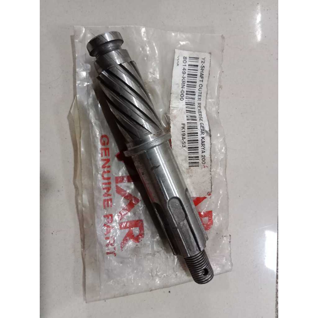 As gearbox Viar 300 bagian depan  / Shaft Outter Reverse Gear Viar 300