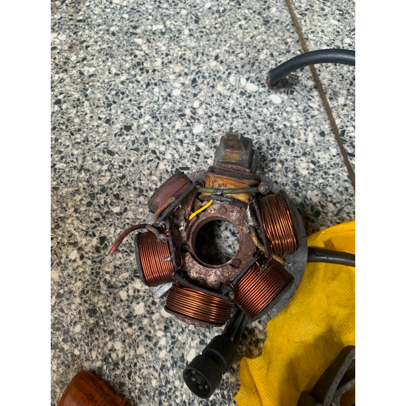 spull Pengapian Vespa Corsa Set