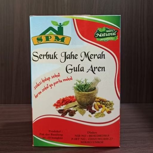 

Serbuk Jahe & Kunyit