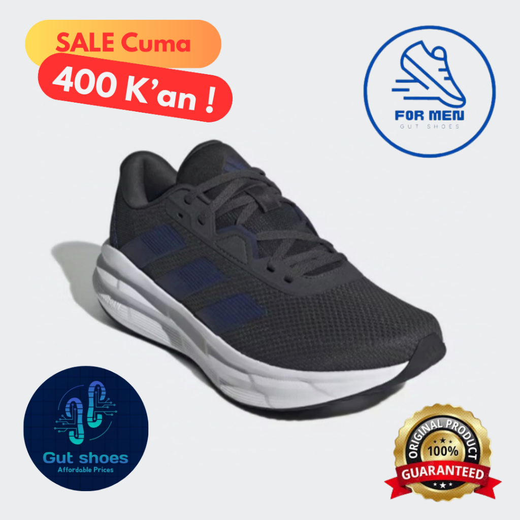 Sepatu Running ADIDAS - Galaxy 7 Shoes 100% Original From Adidas Official Store - Grey