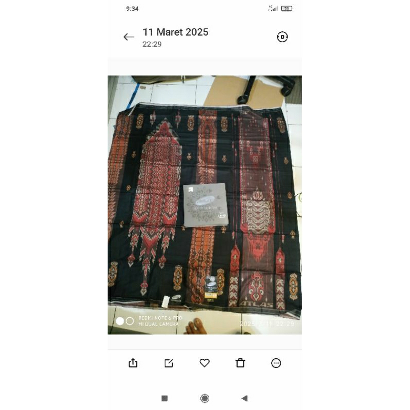 sarung atlas super premium 980 gold dan silver