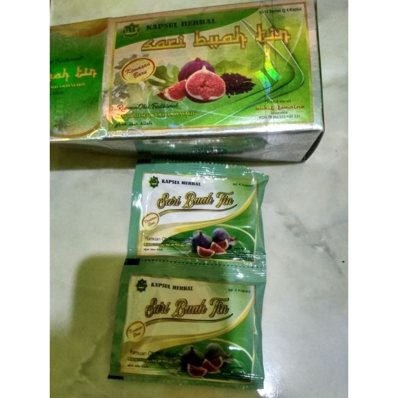 

sari buah tin original