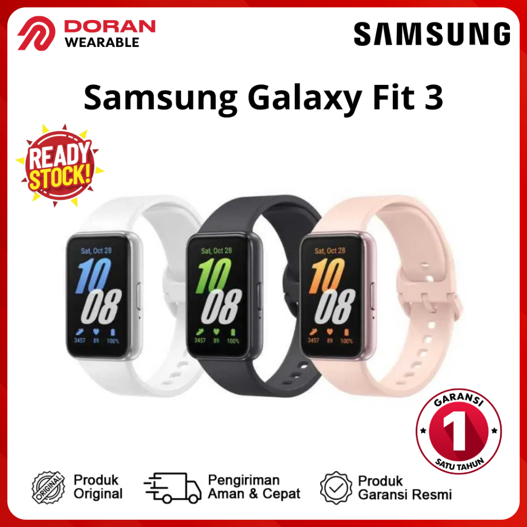 Samsung Galaxy Fit 3 | Samsung Galaxy Fit3 - Garansi Resmi Samsung | Original