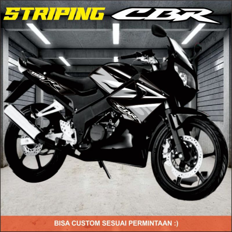 striping variasi cbr150 old