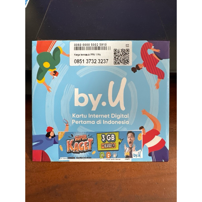 perdana telkomsel byu cantik