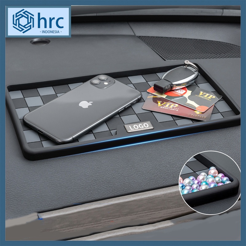 Keset Anti Selip Dasbor Mobil Konsol Tengah Keset Anti Selip Mobil Keset Dekorasi Ornamen obil Keset