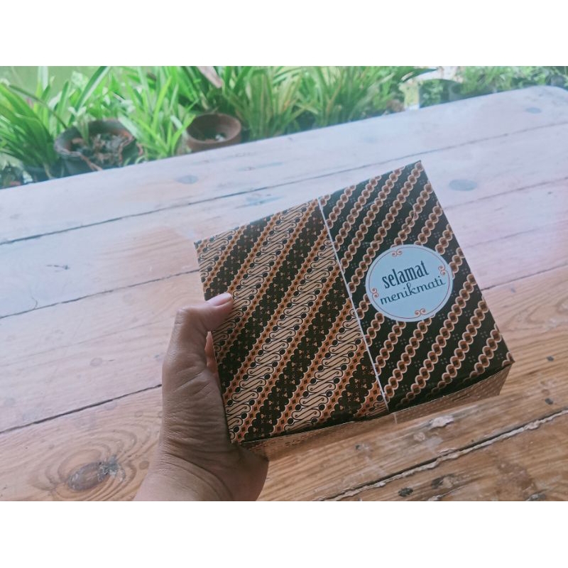 

box dus snak Caesar box snak murah bagus kokoh