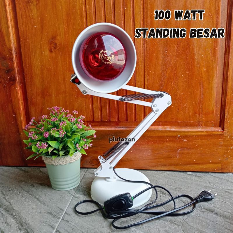 PROMO LAMPU TERAPI INFRAMERAH ALAT FISIOTERAPI SINAR INFRAMERAH