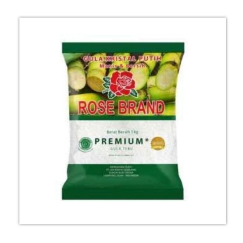 

Rose Brand Rosebrand Gula Pasir 1 kg Hijau