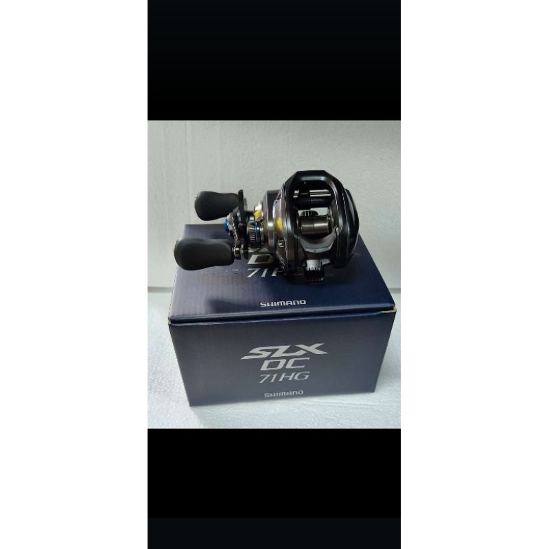 REEL SHIMANO SLX DC 20 71XG&71HG