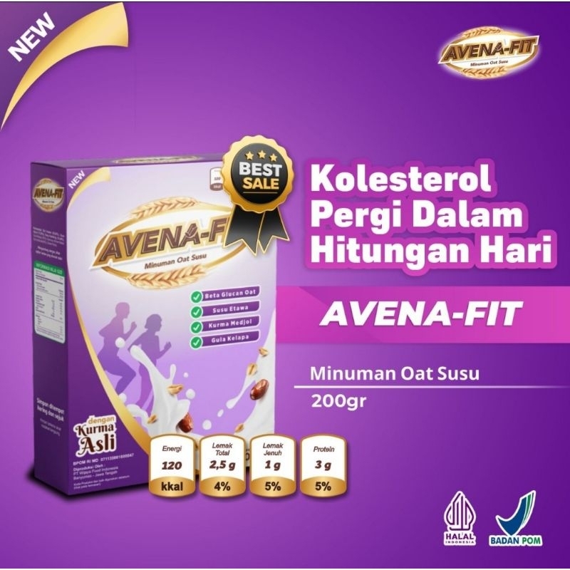 

Avena Fit Susu Terbaik No 1 Di Indensia Solusi Ampuh Atasi Masalah Kolesterol Pencernaan Aman BPOM Dan Halal MUI