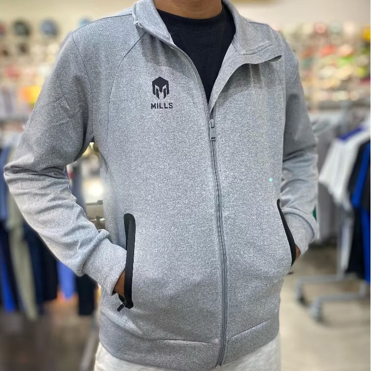 Jaket - MILLS Kurf 2.0 Track Jaket - Black [816610] - Original