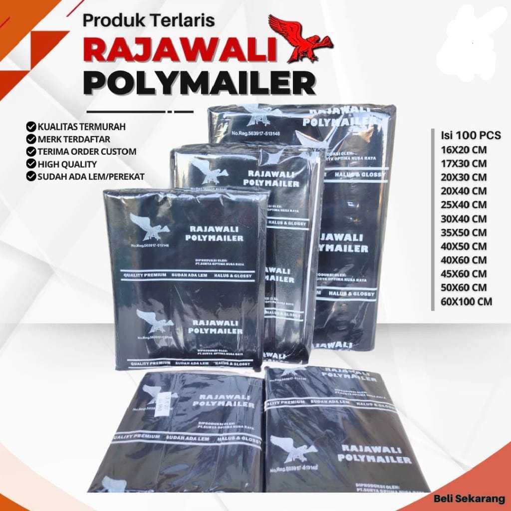 

Polymailer Rajawali 30x40 Plastik Packing Online