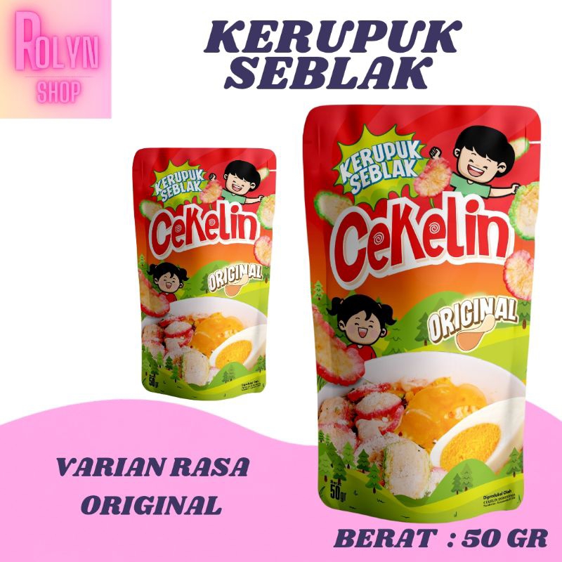 

Kerupuk Seblak Cekelin