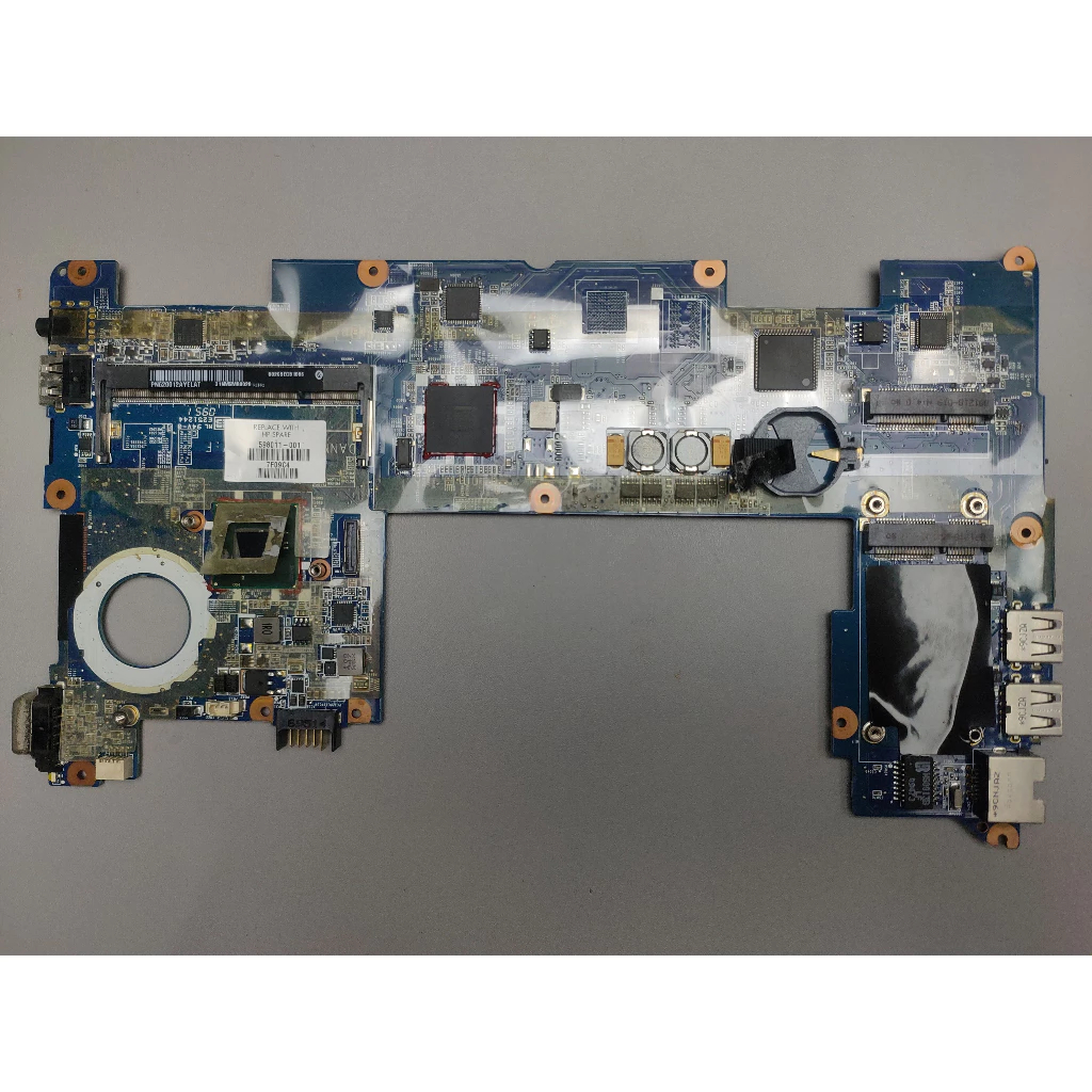 ET24 MBR-HP-24 MOTHERBOARD MOBO LAPTOP HP MINI 210-166TU DANM6AMB6F0 REV : F